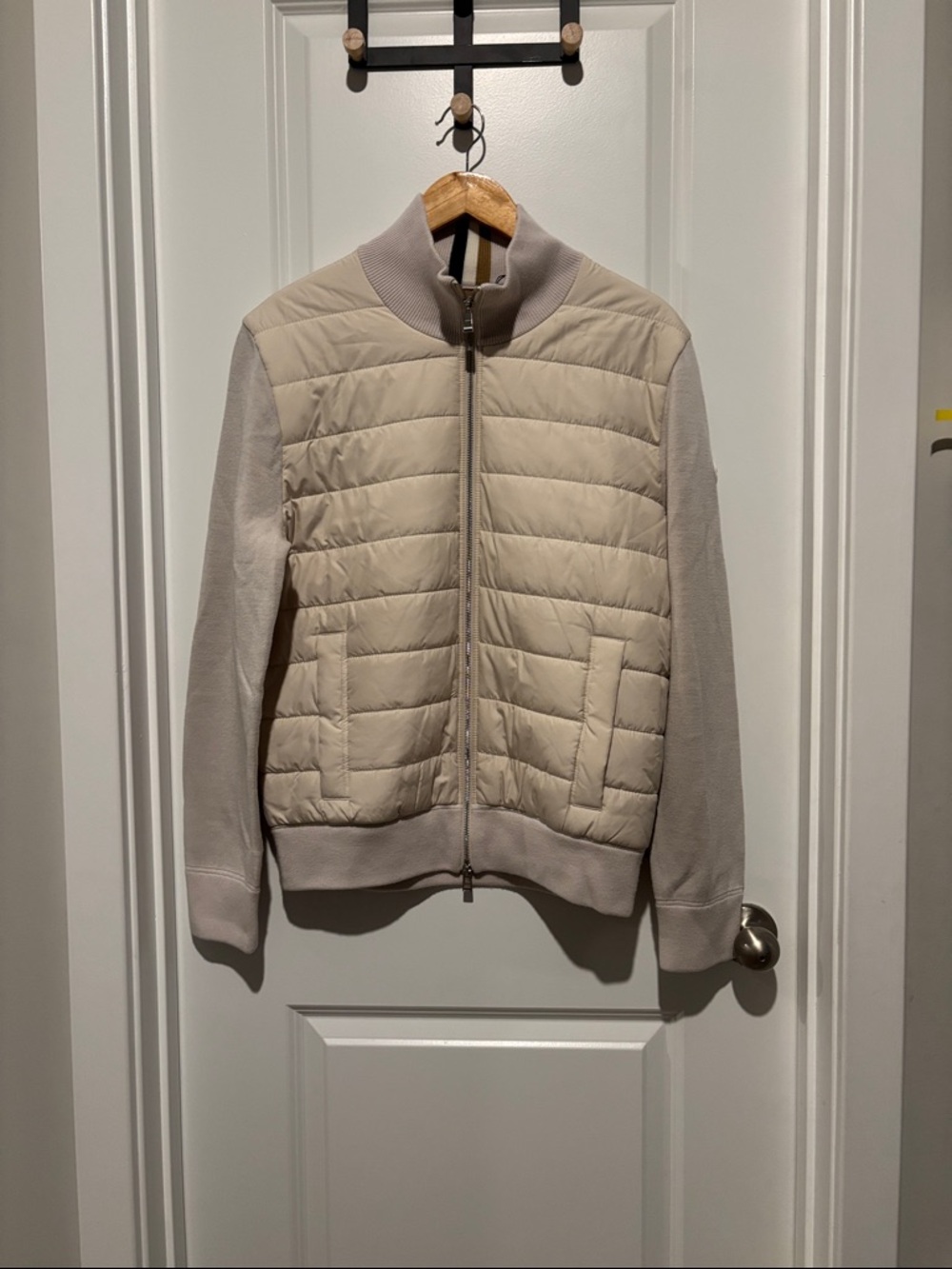 H-Hernesto Mixed Media Jacket - Picture 5 of 11